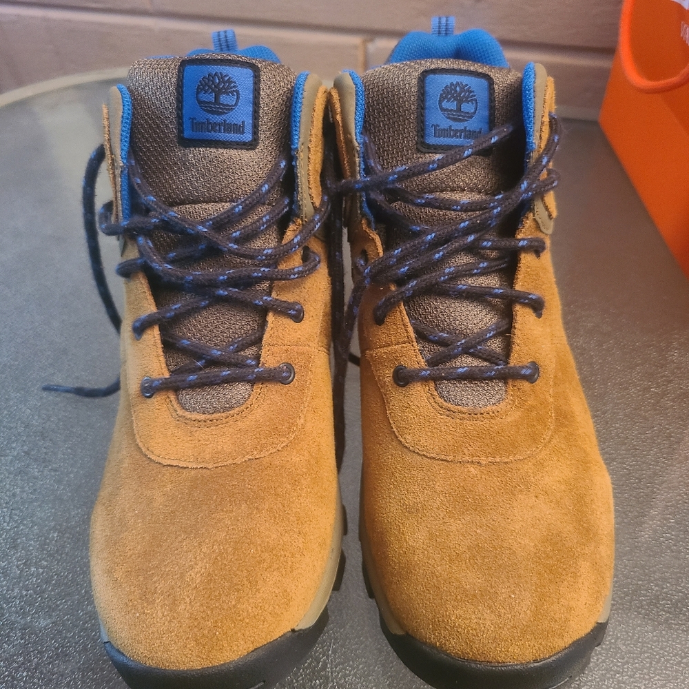 Timberland Suede Youth Boots